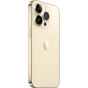 Apple iPhone 14 Pro 128GB Gold with FaceTime – Middle East Version
